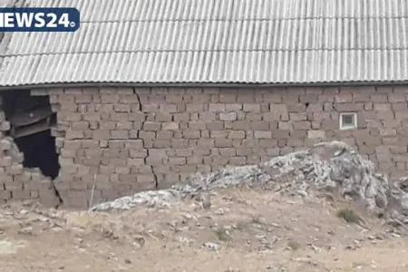 "Ürəyimizi yeyirik ki, indi nəsə olacaq" - Zığda 40 ailənin həyatı təhlükədə -FOTO-VİDEO