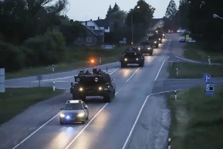 Litvada 11 NATO ölkəsinin iştirak etdiyi - hərbi təlimlər başladı