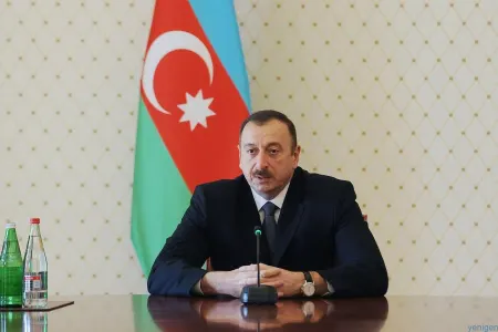 "Vətəndaşları günəş işığından məhrum edirdilər" - İLHAM ƏLİYEV- VİDEO