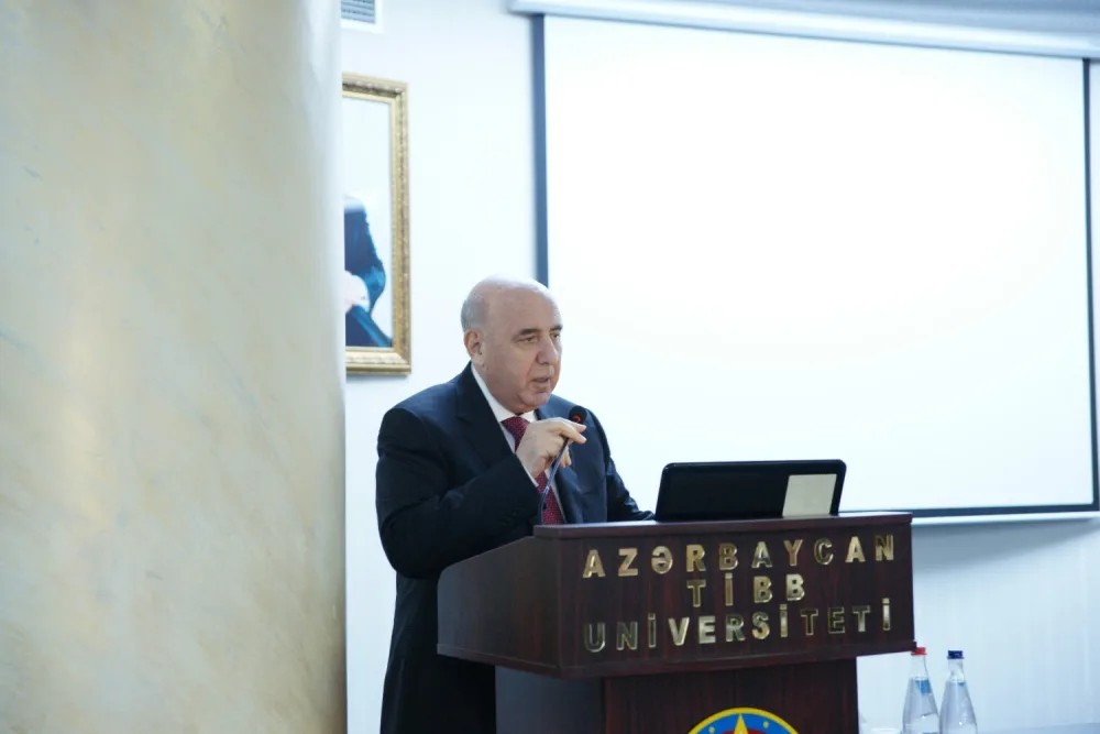 Məşhur cərrahın 100 illiyi münasibətilə - TƏDBİR KEÇİRİLDİ - FOTOLAR