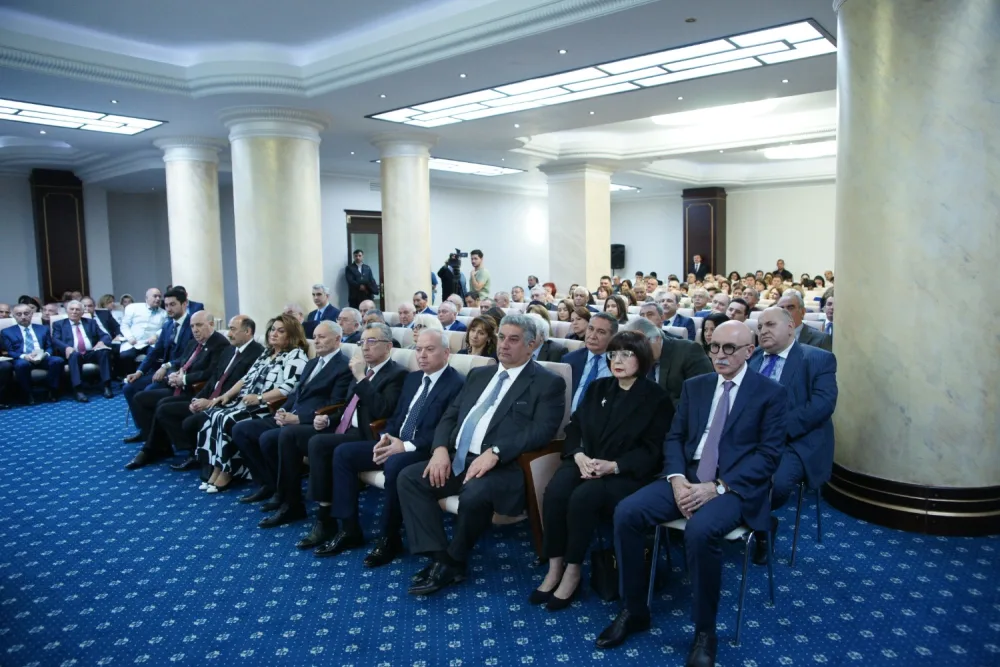 Məşhur cərrahın 100 illiyi münasibətilə - TƏDBİR KEÇİRİLDİ - FOTOLAR