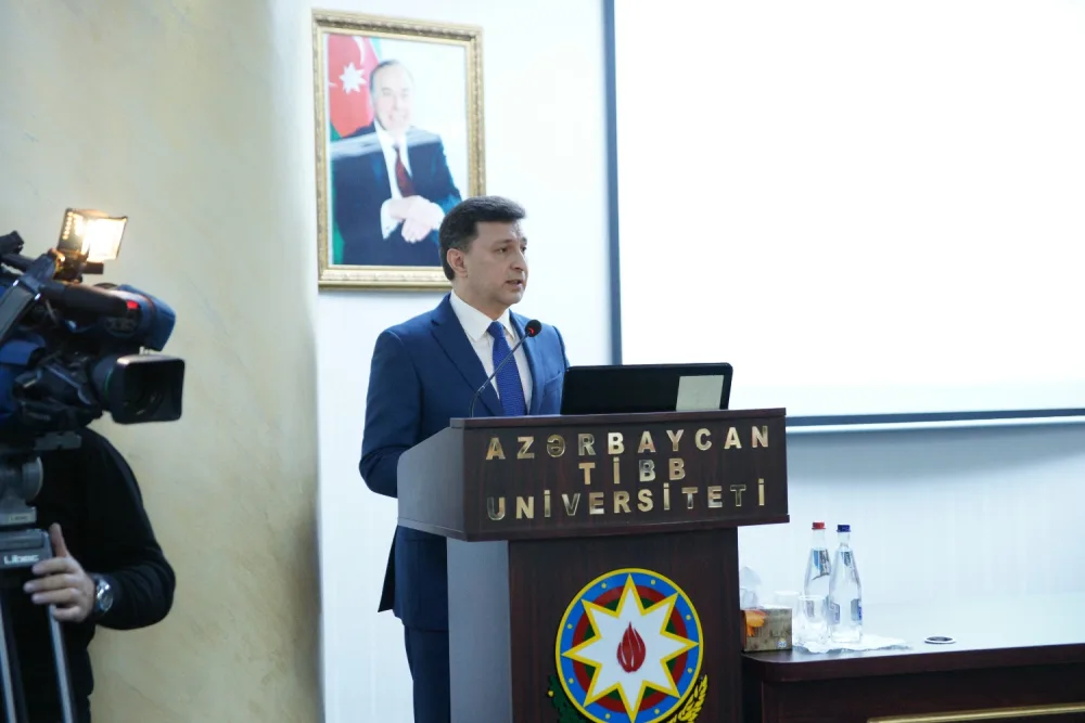 Məşhur cərrahın 100 illiyi münasibətilə - TƏDBİR KEÇİRİLDİ - FOTOLAR