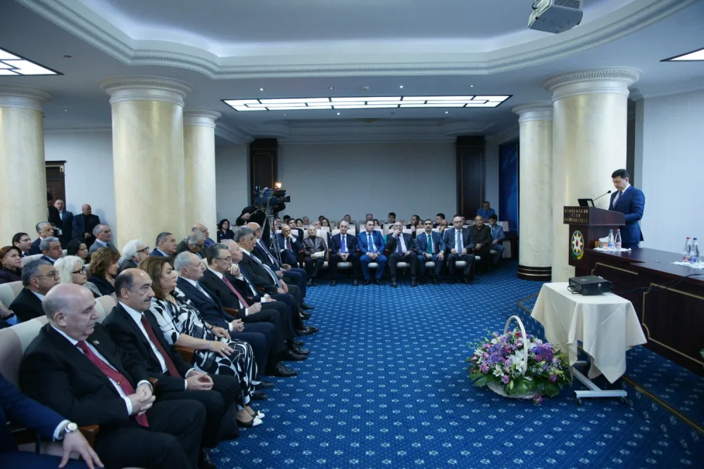 Məşhur cərrahın 100 illiyi münasibətilə - TƏDBİR KEÇİRİLDİ - FOTOLAR