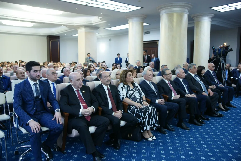 Məşhur cərrahın 100 illiyi münasibətilə - TƏDBİR KEÇİRİLDİ - FOTOLAR