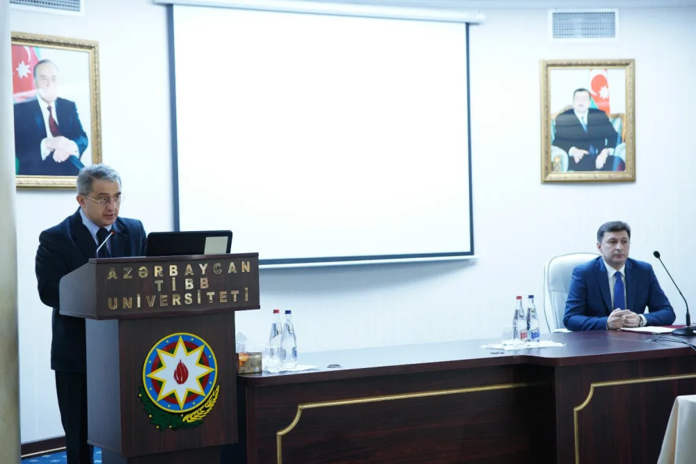 Məşhur cərrahın 100 illiyi münasibətilə - TƏDBİR KEÇİRİLDİ - FOTOLAR