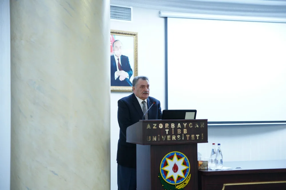 Məşhur cərrahın 100 illiyi münasibətilə - TƏDBİR KEÇİRİLDİ - FOTOLAR