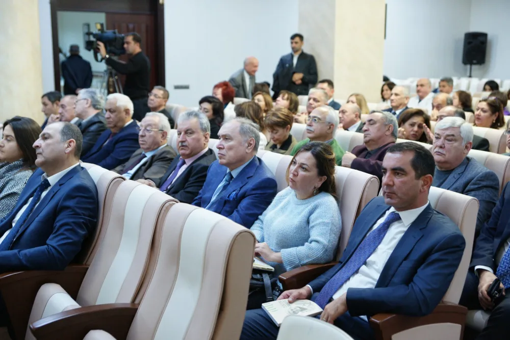 Məşhur cərrahın 100 illiyi münasibətilə - TƏDBİR KEÇİRİLDİ - FOTOLAR