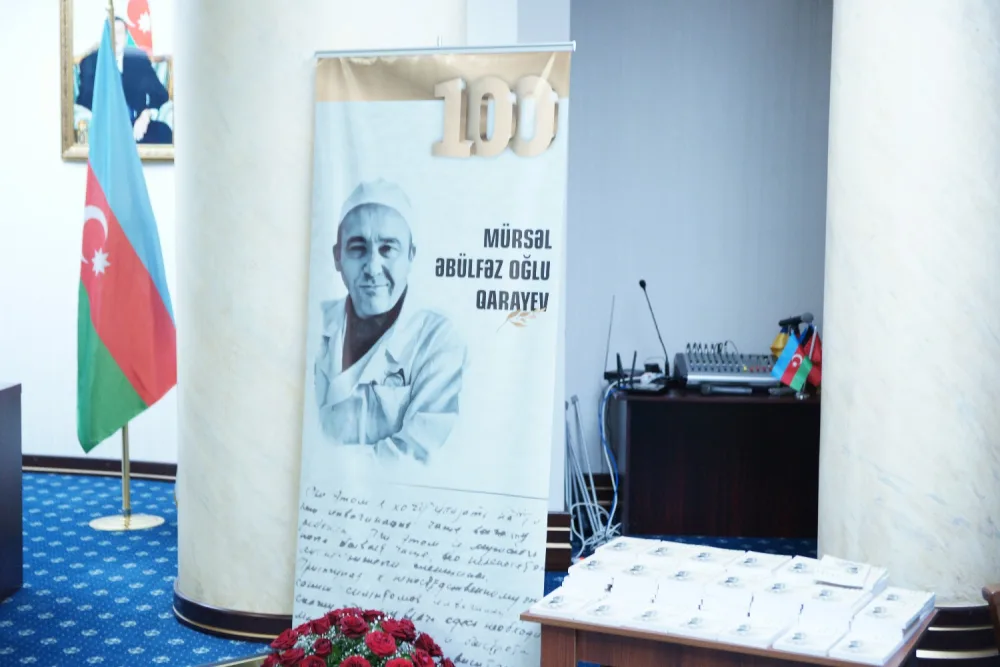 Məşhur cərrahın 100 illiyi münasibətilə - TƏDBİR KEÇİRİLDİ - FOTOLAR
