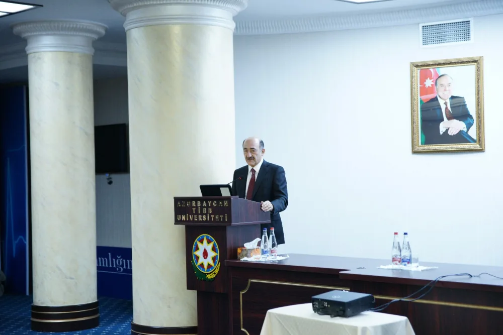 Məşhur cərrahın 100 illiyi münasibətilə - TƏDBİR KEÇİRİLDİ - FOTOLAR