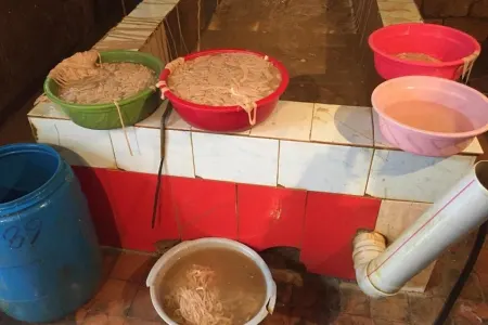 Keşlədə antisanitar bağırsaq emalı sexi aşkarlandı - DƏHŞƏTLİ FOTOLAR