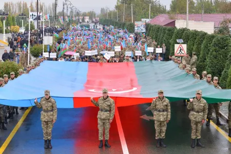 Təhsil Nazirliyi Müdafiə Nazirliyi ilə birgə “Bayraq yürüşü” - keçirəcək