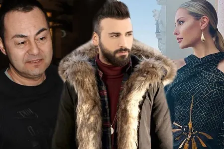 Həmkarı Serdar Ortacın eks arvadı ilə - GÖRÜŞDÜ