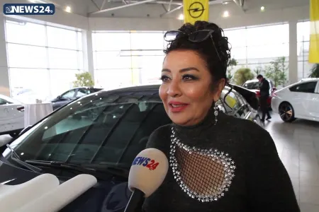 Meyxanaçı Samirə: - ""Həci"yə..." - VİDEO
