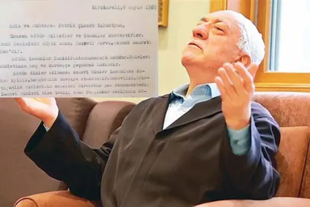 Fətullah Gülənin erməni keşişə yazdığı məktubu - ÜZƏ ÇIXDI