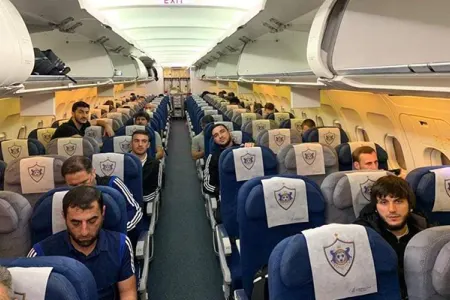 “Qarabağ” Kiprə yollandı