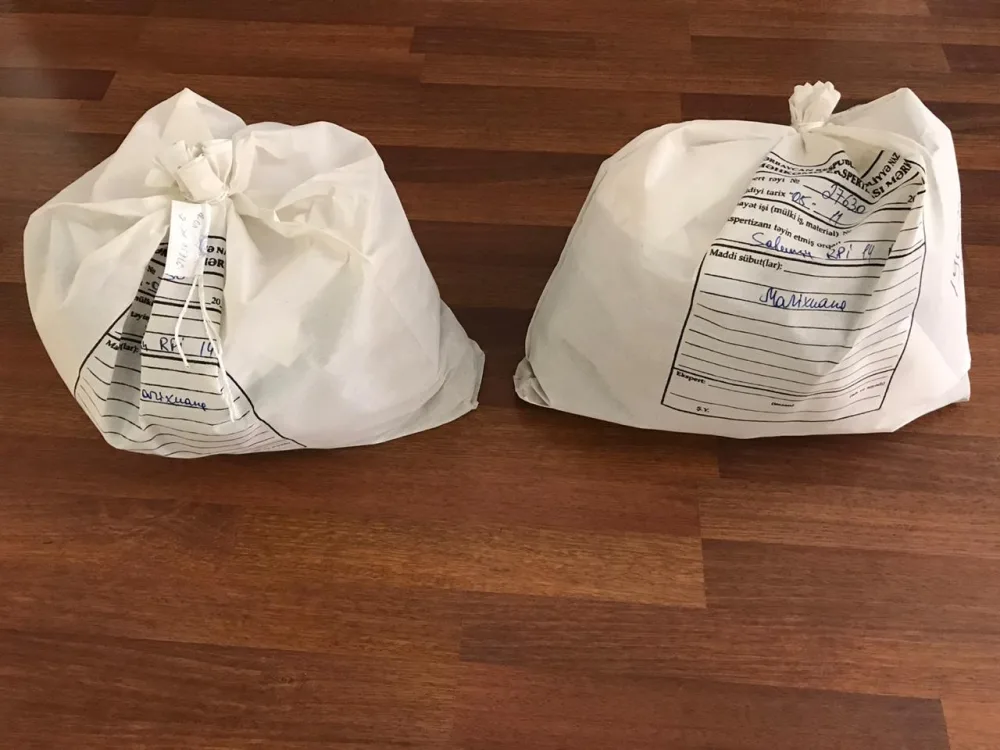 Maştağa sakinindən 7,5 kq narkotik götürüldü