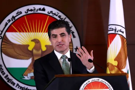 "Türkiyənin Suriyadakı kürdlərlə bir problemi yoxdur" - BƏRZANİ