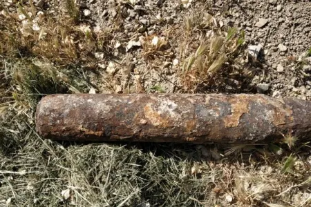 Ceyranbatanda top mərmisi - TAPILDI