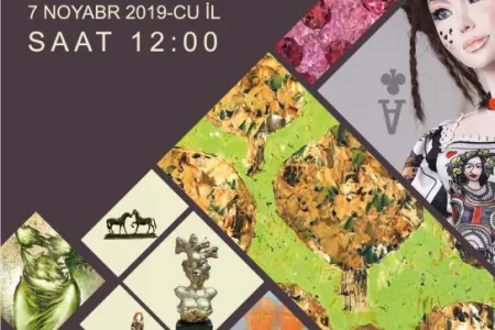 İncəsənət əsərlərinin növbəti - AUKSİONU KEÇİRİLƏCƏK