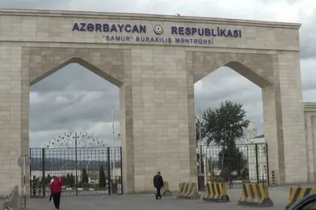 "Samur" gömrük postunda sıxlıq müşahidə olunur - DGK