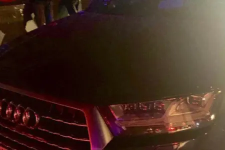 Sabiq prokuror yol polislərini təhqir etdi: - "İt balaları..." - FOTO - VİDEO