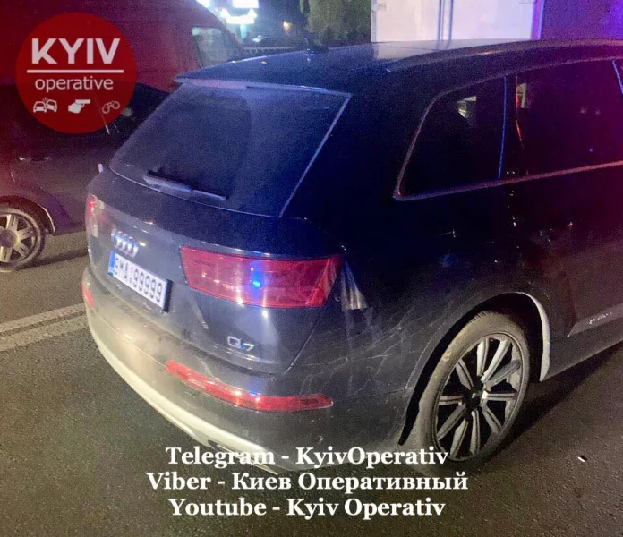 Sabiq prokuror yol polislərini təhqir etdi: - "İt balaları..." - FOTO - VİDEO