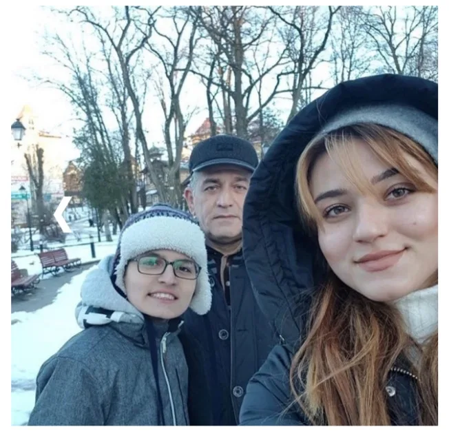 Xalq artistinin polkovnik əri və övladları - -FOTOLAR