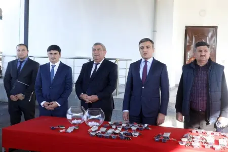 Əlillərə və şəhid ailələrinə daha 40 mənzil - VERİLDİ - FOTOLAR