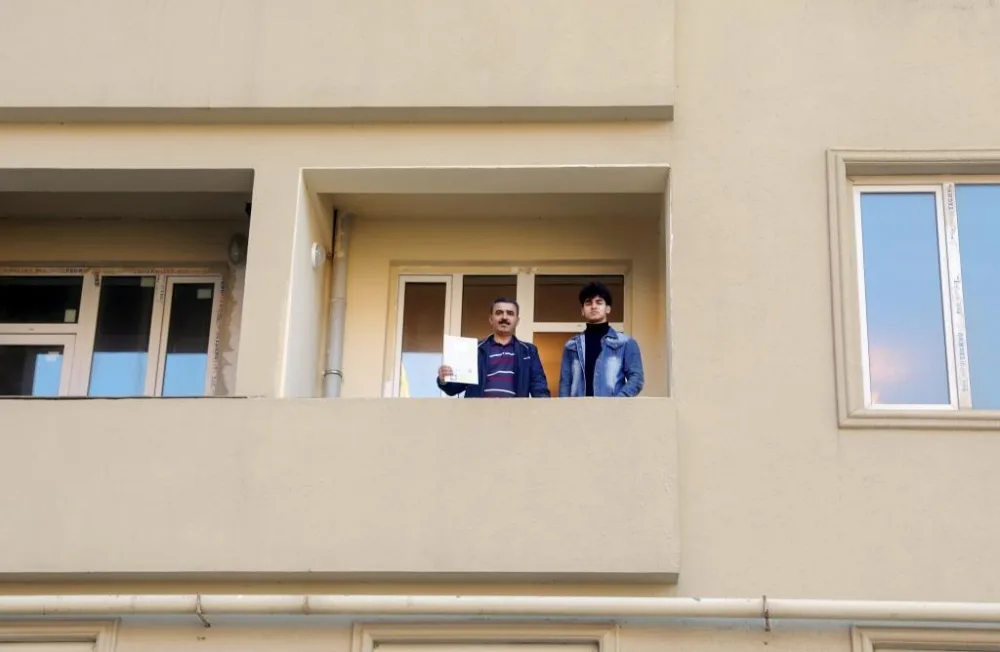 Əlillərə və şəhid ailələrinə daha 40 mənzil - VERİLDİ - FOTOLAR