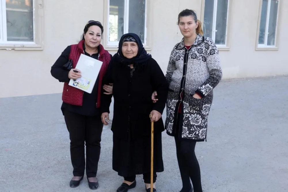 Əlillərə və şəhid ailələrinə daha 40 mənzil - VERİLDİ - FOTOLAR