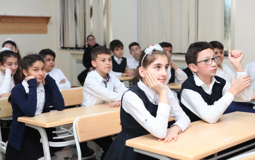 “Mənimlə danış” kampaniyası çərçivəsində görüş KEÇİRİLİB - FOTO