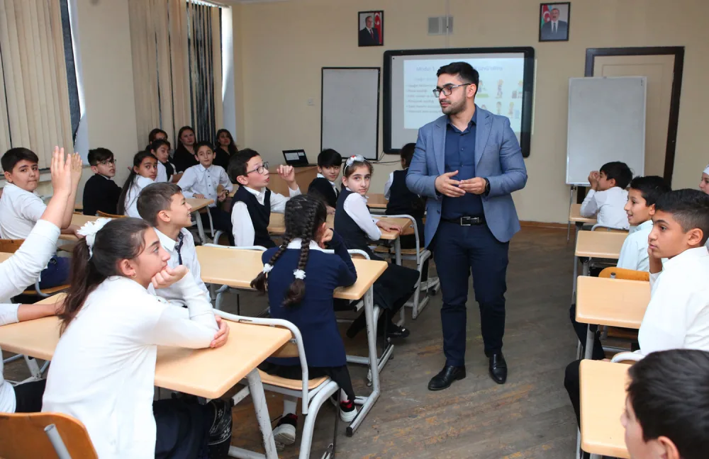 “Mənimlə danış” kampaniyası çərçivəsində görüş KEÇİRİLİB - FOTO