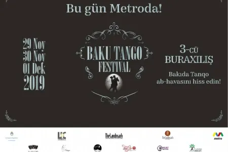 Bakı metropolitenində Tanqo sürprizi - “İçərişəhər”də master klass olacaq