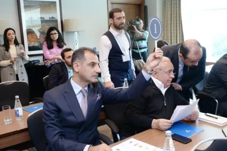 Bakıda incəsənət əsərlərinin növbəti auksionu keçirildi - FOTO