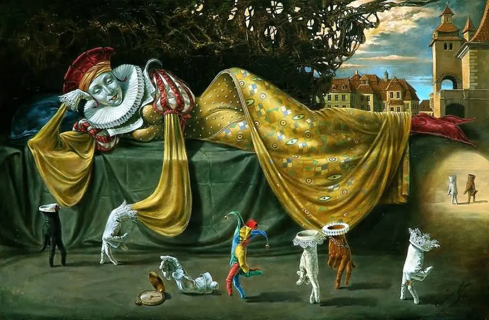 Rəssam Mixail Şemyakindən - USTAD DƏRSLƏRİ - FOTO