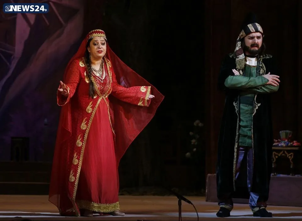 Ramil Qasımov "Vaqif" obrazında - FOTOLAR