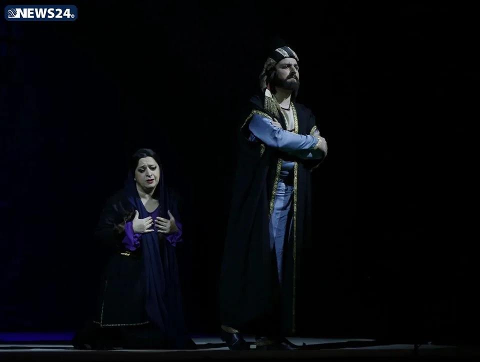 Ramil Qasımov "Vaqif" obrazında - FOTOLAR