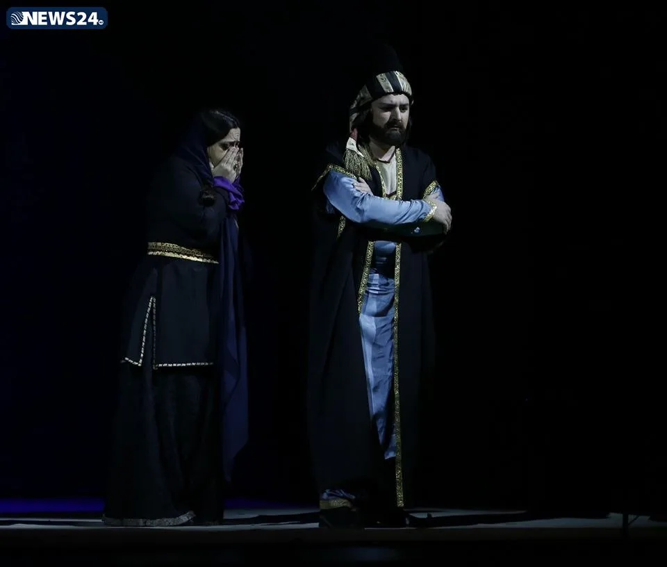 Ramil Qasımov "Vaqif" obrazında - FOTOLAR