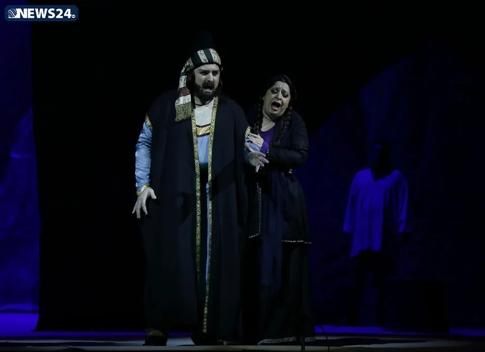 Ramil Qasımov "Vaqif" obrazında - FOTOLAR