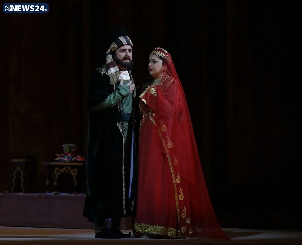 Ramil Qasımov "Vaqif" obrazında - FOTOLAR