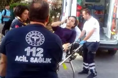 Azərbaycanlı hamilə qadın Türkiyədə qəzaya düşdü