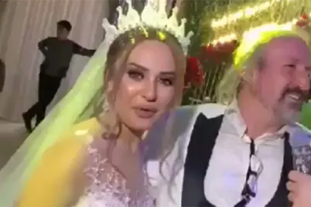 Türkiyəli aparıcı Bakıda evləndi