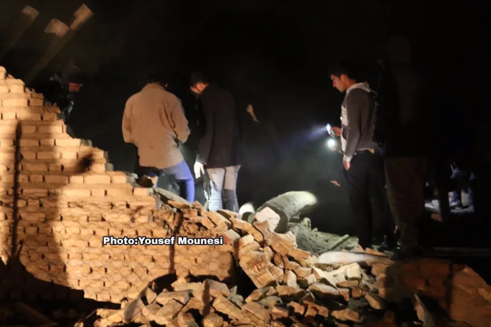 İranda qorxunc zəlzələ - ÖLƏN VƏ YARALANANLAR VAR - FOTO - VİDEO