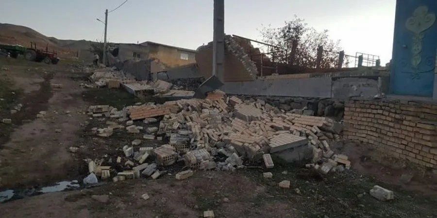 İranda qorxunc zəlzələ - ÖLƏN VƏ YARALANANLAR VAR - FOTO - VİDEO