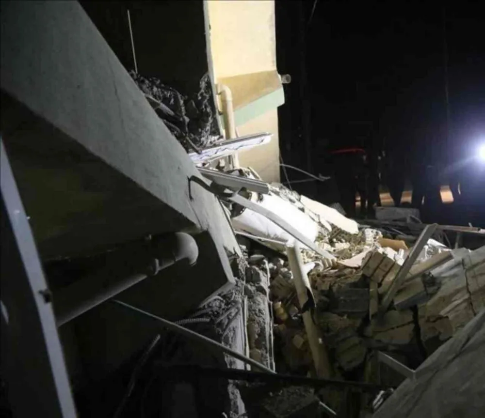 İranda qorxunc zəlzələ - ÖLƏN VƏ YARALANANLAR VAR - FOTO - VİDEO