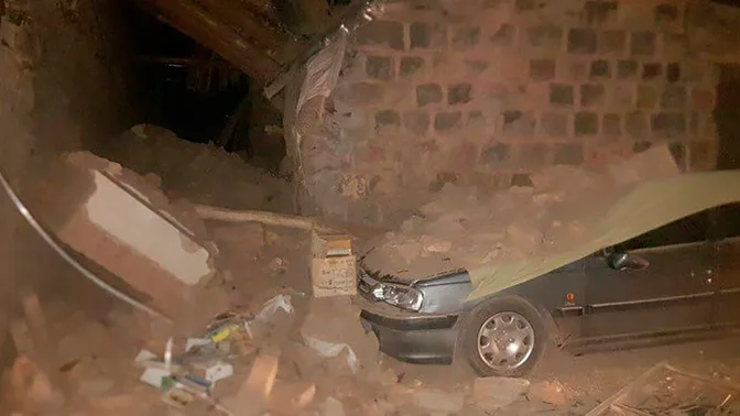 İranda qorxunc zəlzələ - ÖLƏN VƏ YARALANANLAR VAR - FOTO - VİDEO