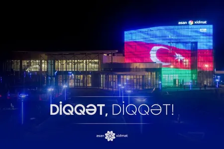 "ASAN xidmət" sabah - İŞLƏMƏYƏCƏK