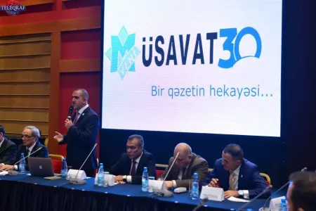 "Yeni Müsavat" qəzeti 30 yaşında - FOTO