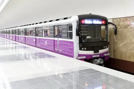 "Bakı Metropoliteni" daha bir stansiyanın tikintisini başa çatdırıb