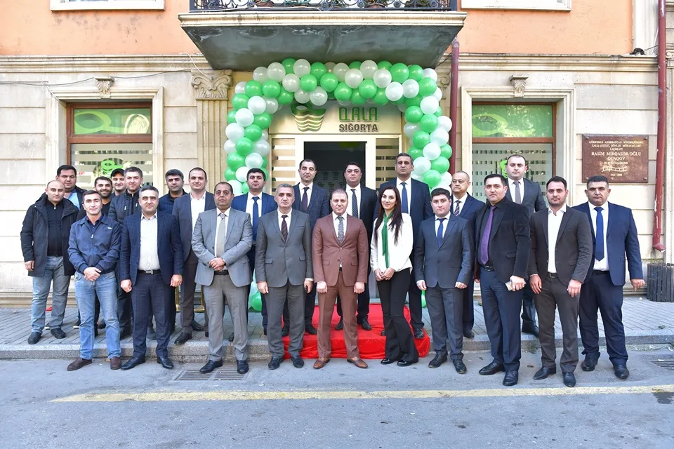 “Qala Sığorta”nın Şəki nümayəndəliyinin RƏSMİ AÇILIŞI KEÇİRİLİB - FOTOLAR